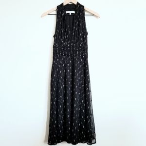 EVAN PICONE BLACK AND SILVER DRESS